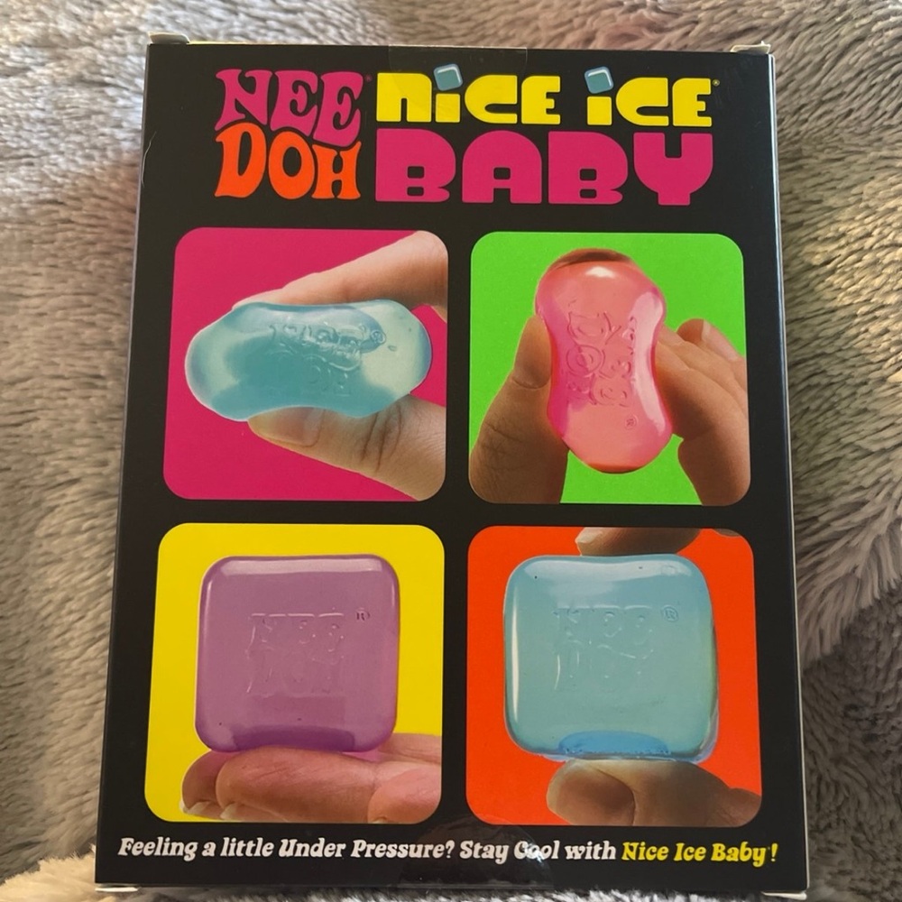 NeeDoh Nice Ice Baby Squishy Set - Picture 2 of 2